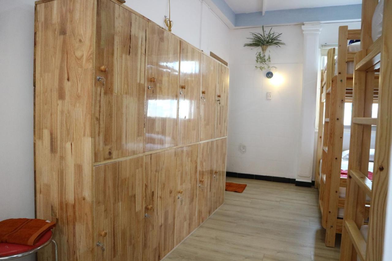 Loan Vo Hostel Thành Pho Ho Chí Minh Esterno foto