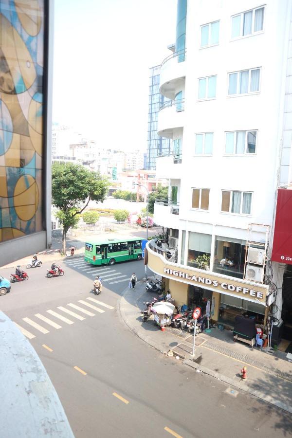 Loan Vo Hostel Thành Pho Ho Chí Minh Esterno foto